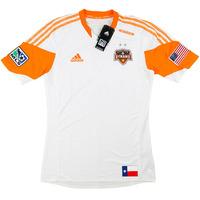 2012-13 Houston Dynamo Player Issue Authentic Away Shirt *w/Tags*