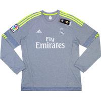 2015-16 Real Madrid Away L/S Shirt *BNIB*