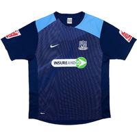 2008 09 southend home shirt very good l