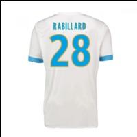 2017-18 Marseille Adidas Home Shirt (Rabillard 28)