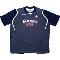 2008 09 swansea away shirt excellent s