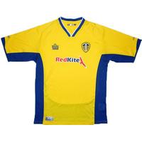 2007 08 leeds united away shirt very good xxl