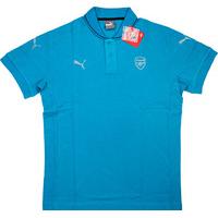 2015 16 arsenal puma casuals performance polo t shirt bnib