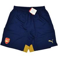 2015-16 Arsenal Player Issue Away Shorts *BNIB*