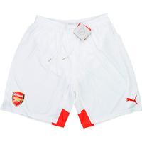 2015 16 arsenal home shorts bnib