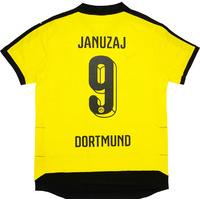 2015-16 Dortmund Home Shirt Januzaj #9 *w/Tags*