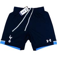 2015-16 Tottenham Player Issue Away Shorts *BNIB*