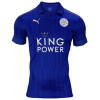 2016-2017 Leicester City Puma Home Football Shirt (Kids)