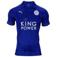 2016 2017 leicester city puma home football shirt kids