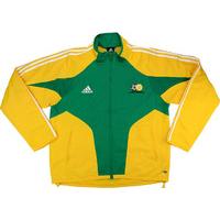 2004-06 South Africa Adidas Track Jacket Shirt (Excellent) XL