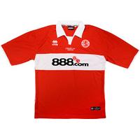 2004 Middlesbrough \'Carling Cup Winners\' Home Shirt *Mint* XL