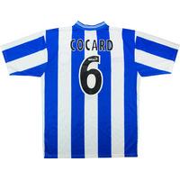 2000-01 Kilmarnock Home Shirt Cocard #6 *Mint* M