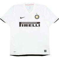 2008-09 Inter Milan Away Shirt (Very Good) XL