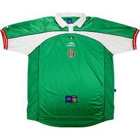 2000 01 mexico home shirt very good xl