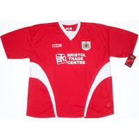 2005-06 Bristol City Home Shirt *w/Tags* XXL