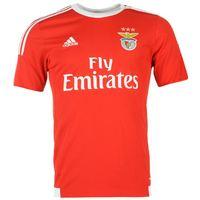 2015-2016 Benfica Adidas Home Football Shirt