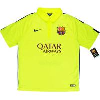 2014-15 Barcelona Third Shirt *w/Tags* XL