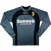 2003-04 Vitesse Match Issue Signed Away L/S Shirt #3 (Konterman)