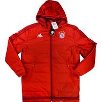 2015-16 Bayern Munich Player Issue Padded Jacket *BNIB* S
