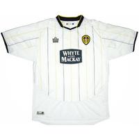 2005-06 Leeds United Home Shirt (Excellent) XXL