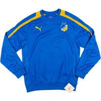 2012 13 apoel nicosia puma training sweat top bnib mboys