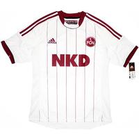 2012-14 Nurnberg Away Shirt *w/Tags* XL