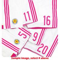 2014-15 Scotland Match Issue Away Shorts *As New* XL