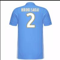 2017-18 Marseille Adidas Away Sh...
