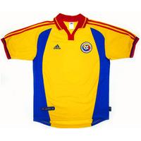 2000-02 Romania Home Shirt (Excellent) M
