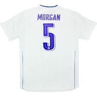 2016 17 leicester third shirt morgan 5 wtags