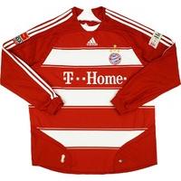 2008-09 Bayern Munich Home L/S Shirt (Very Good) XL