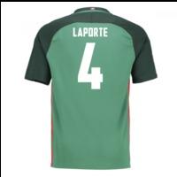 2016-17 Athletic Bilbao Away Shirt (Laporte 4)