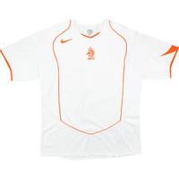 2004-06 Holland Away Shirt (Good) S