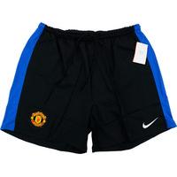 2009-10 Manchester United Player Issue Away Shorts *BNIB* XXL