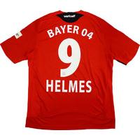 2008-10 Bayer Leverkusen Home Shirt Helmes #9 (Fair) L