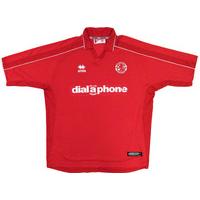 2002-03 Middlesbrough Home Shirt (Good) 3XL