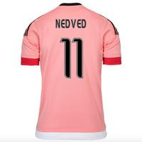 2015-16 Juventus Away Shirt (Nedved 11) - Kids