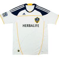 2010 11 la galaxy home shirt excellent lboys