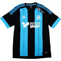2015-16 Olympique Marseille Adizero Player Issue Away Shirt *w/Tags* XL
