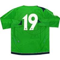 2006-08 Northern Ireland Match Issue European Championship Qualifiers Home L/S Shirt #19 (v Latvia)