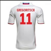 2016-17 Hamburg Sv Home Shirt (Gregoritsch 11) - Kids