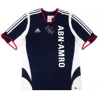 2005 07 ajax away shirt excellent l