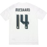 2015-16 Real Madrid Home Shirt Ødegaard #14 *w/Tags* M