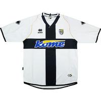 2007-08 Parma Home Shirt (Excellent) L