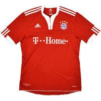 2009 10 bayern munich home shirt excellent m