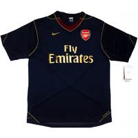 2007 08 arsenal nike training shirt wtags xxl