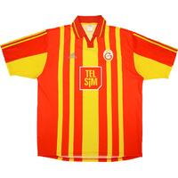 2000 01 galatasaray home shirt mint xl