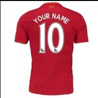 2016-17 Liverpool Home Shirt (Your Name)