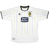 2005 06 leeds united home play off final shirt very good xl