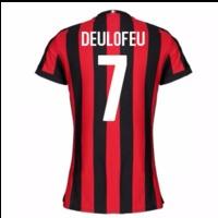 2017 2018 ac milan womens home shirt deulofeu 7